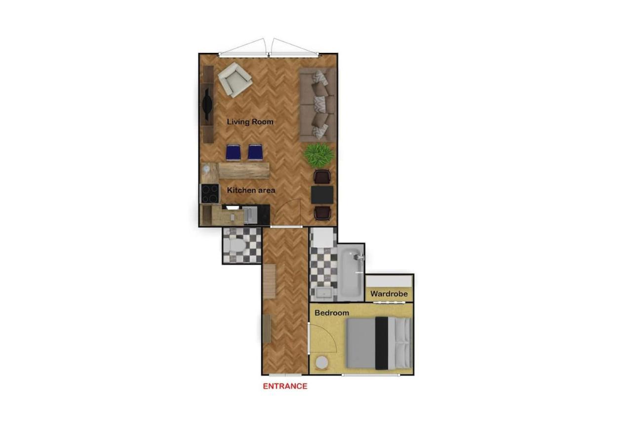 City Center Apartment Debrecen Extérieur photo